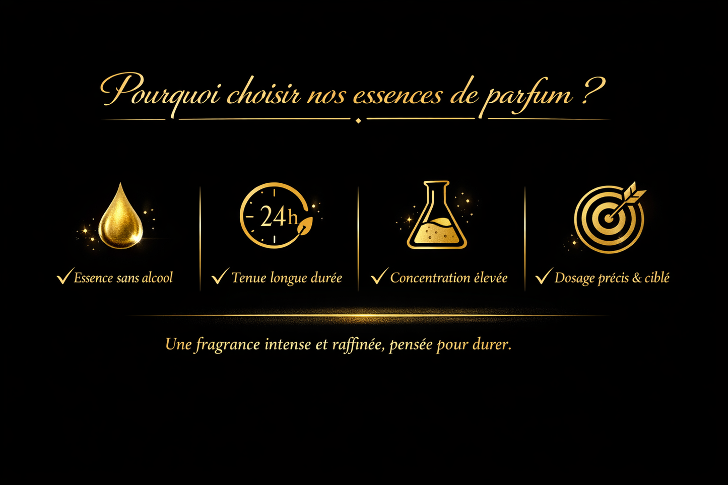 LANZA – Essence de parfum 50ml
