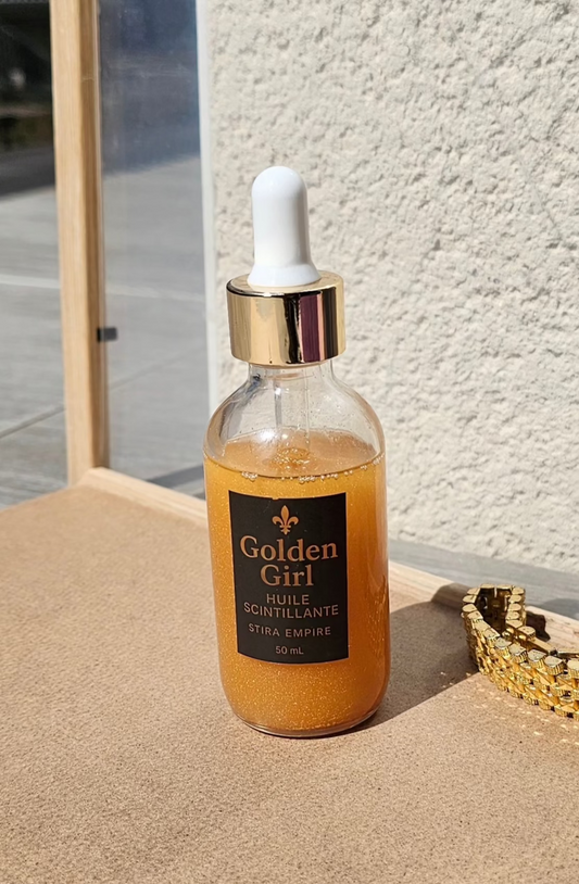 Huile Scintillante Golden girl 50ml