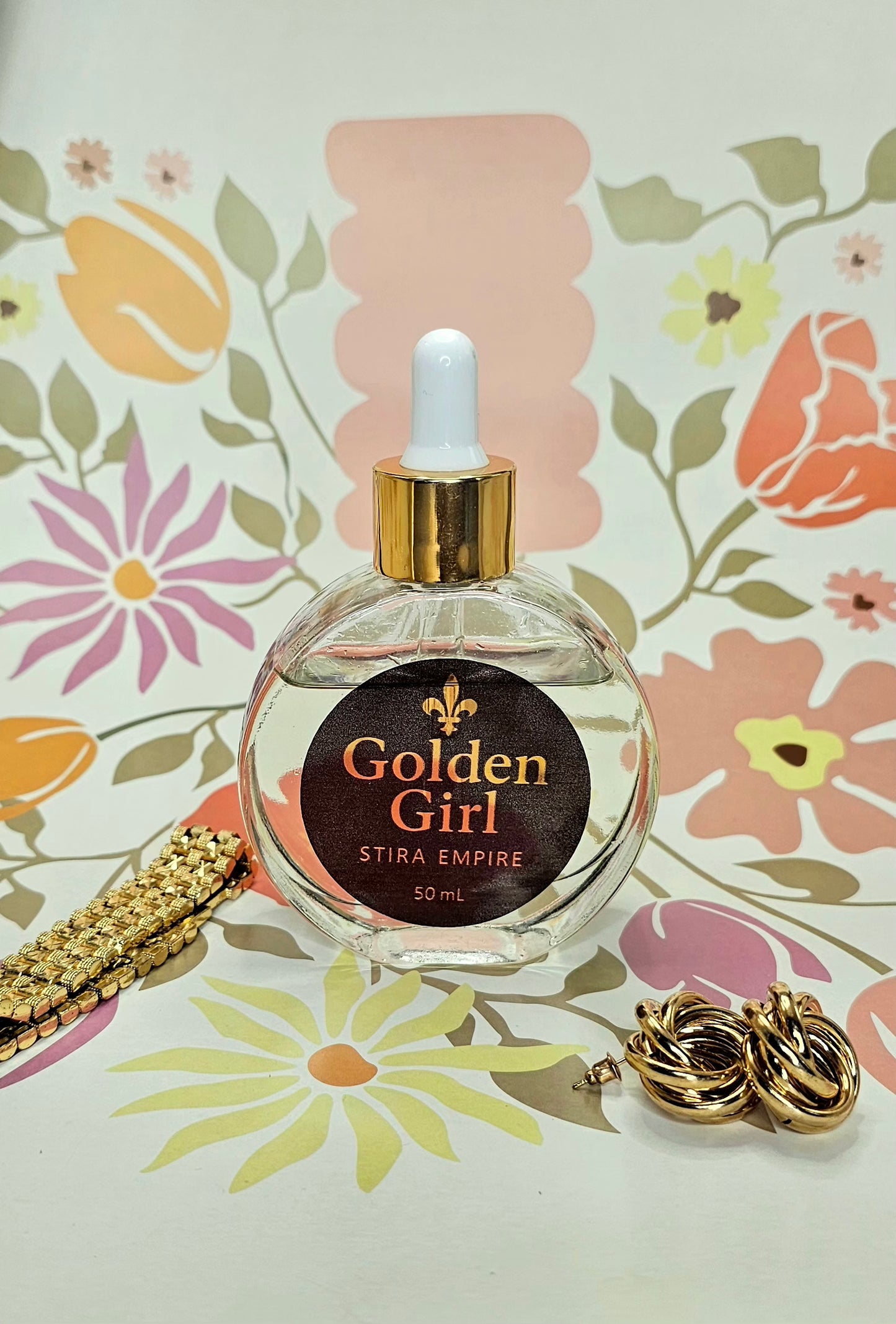 GOLDEN GIRL essence de parfum
