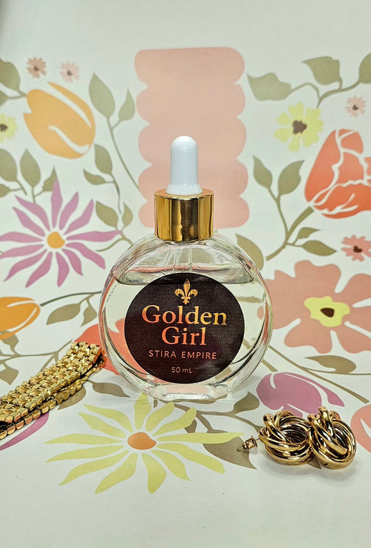 GOLDEN GIRL essence de parfum